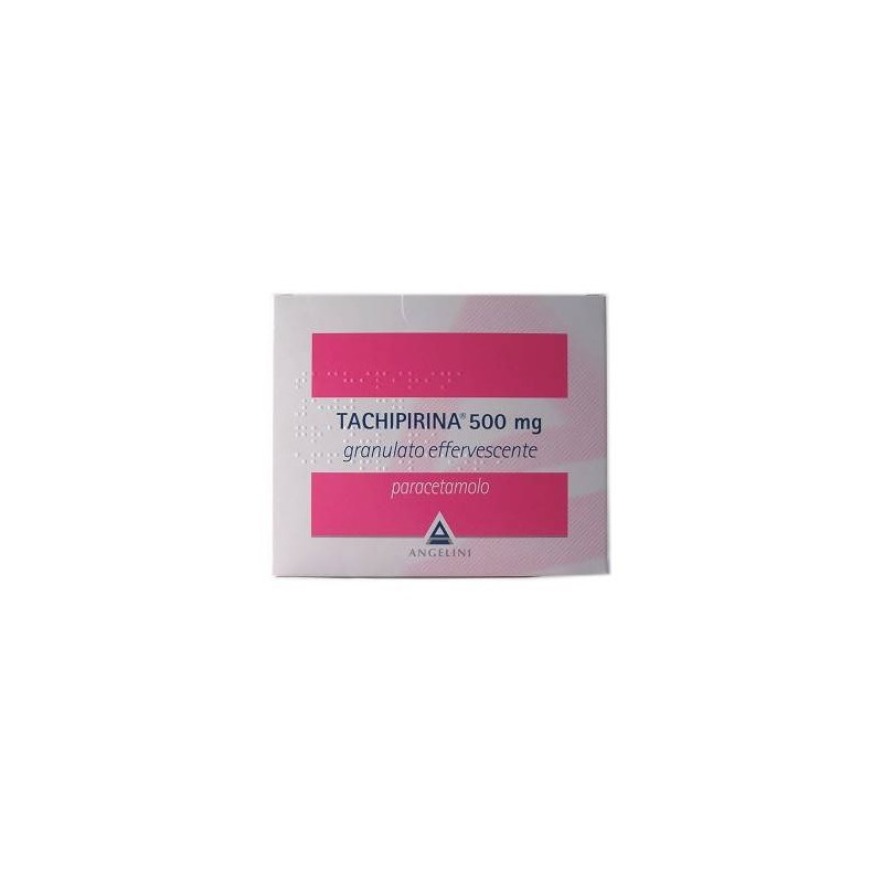TACHIPIRINA*GRAT EFF20BS 500MG TACHIPIRINA*GRAT EFF20BS 500MG