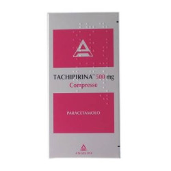 Tachipirina Farmaco Per Abbassare La Febbre Paracetamolo 500 Mg Compresse