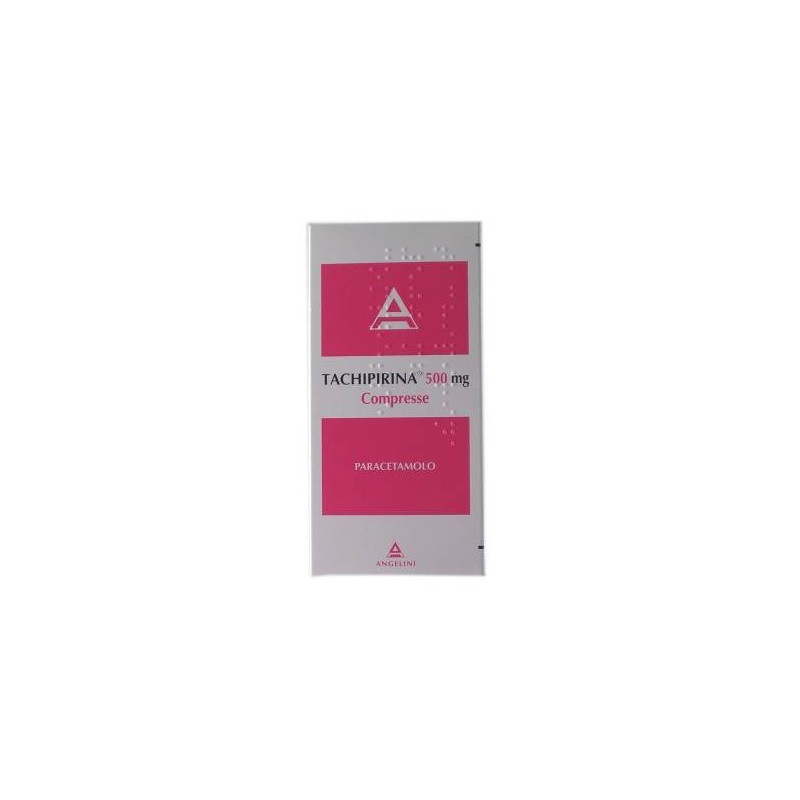 Tachipirina Farmaco Per Abbassare La Febbre Paracetamolo 500 Mg Compresse
