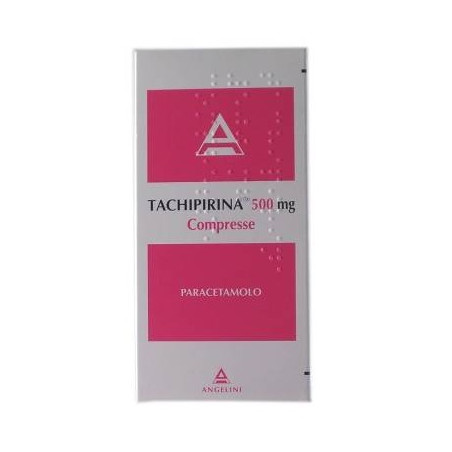 Tachipirina Farmaco Per Abbassare La Febbre Paracetamolo 500 Mg Compresse