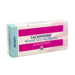 Tachipirina Neonati 62,5mg Supposte 10 Supposte