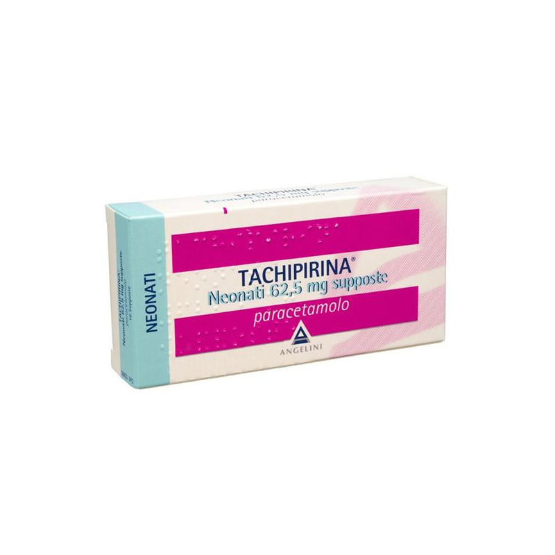 Tachipirina Neonati 62,5mg Supposte 10 Supposte