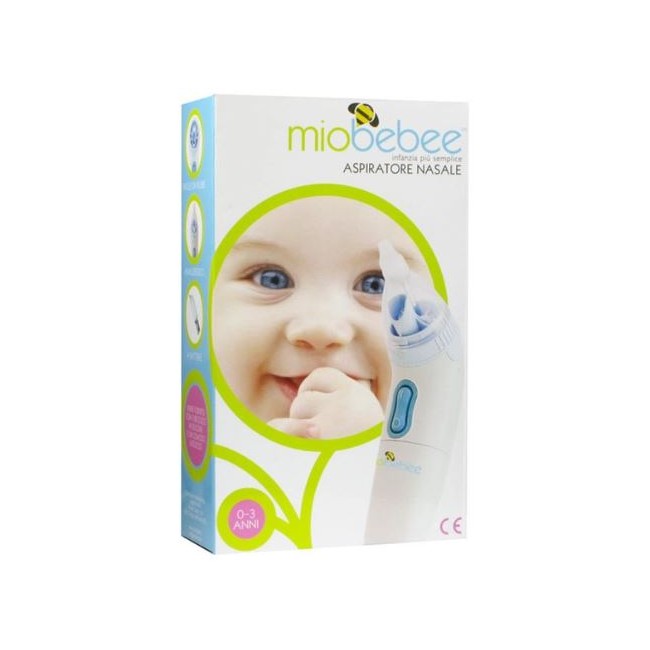 MIOBEBEE ASPIRATORE NASALE MIOBEBEE ASPIRATORE NASALE