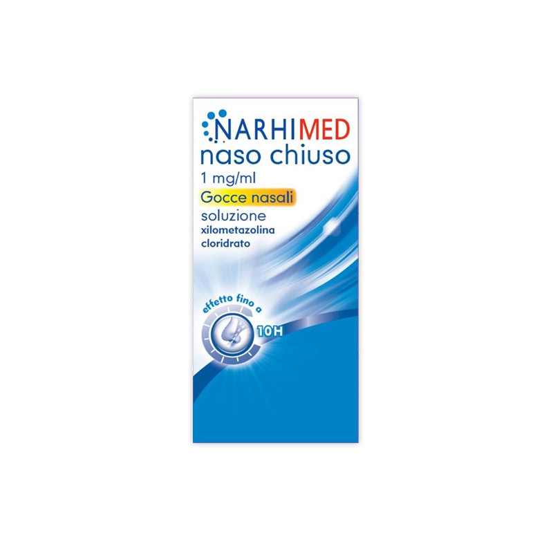 Narhimed Adulti 0,1% Gocce Nasali 10ml Narhimed Adulti 0,1% Gocce Nasali 10ml