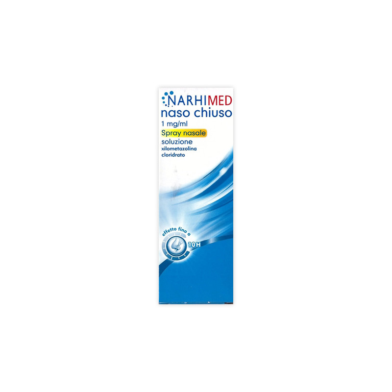 NARHIMED NASO CHIUSO*SPRAY10ML NARHIMED NASO CHIUSO*SPRAY10ML