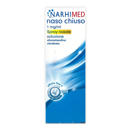 NARHIMED NASO CHIUSO*SPRAY10ML NARHIMED NASO CHIUSO*SPRAY10ML