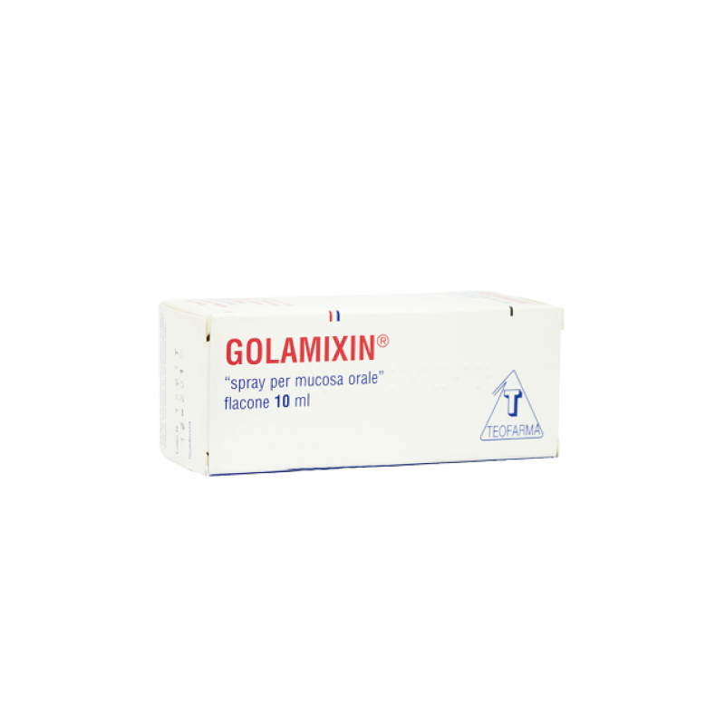 Golamixin Spray Orofaringeo 10ml Golamixin Spray Orofaringeo 10ml