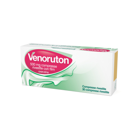 Venoruton 500 mg 30 compresse rivestite Venoruton 500 mg 30 compresse rivestite