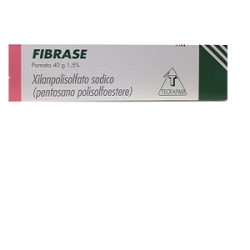 Fibrase Pomata 40g 1,5% Fibrase Pomata 40g 1,5%