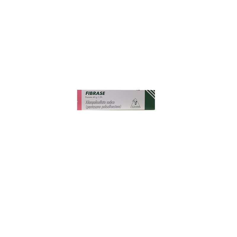 Fibrase Pomata 40g 1,5% Fibrase Pomata 40g 1,5%