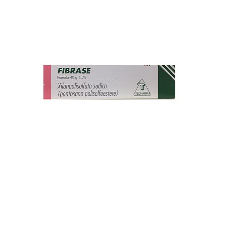 Fibrase Pomata 40g 1,5% Fibrase Pomata 40g 1,5%