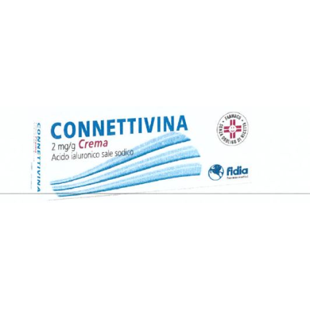 CONNETTIVINA*CREMA 15G 2MG/G CONNETTIVINA*CREMA 15G 2MG/G