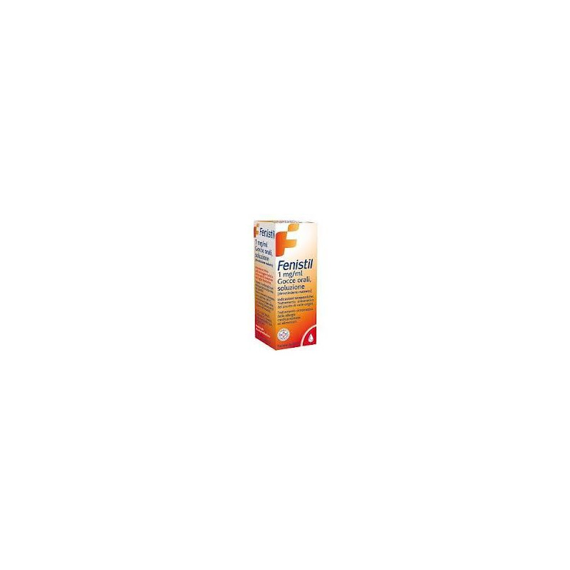FENISTIL*OS GTT 20ML 1MG/ML FENISTIL*OS GTT 20ML 1MG/ML