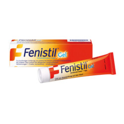 Fenistil 0,1% Gel Per Prurito Cutaneo e Punture Di Insetto 30 gr