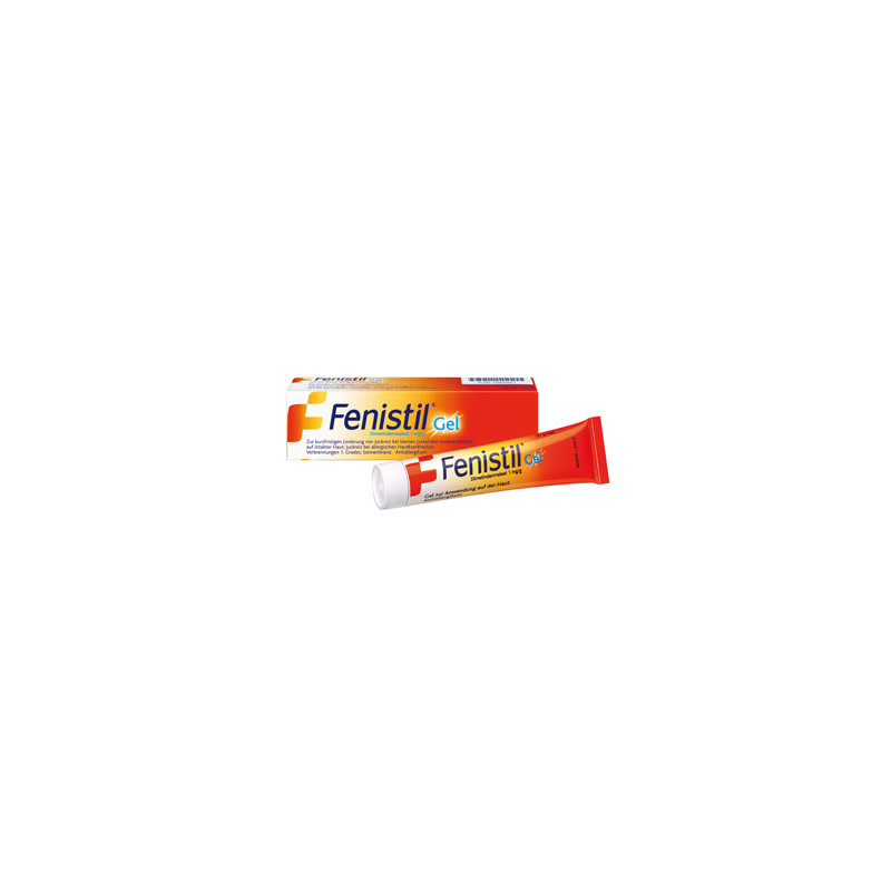 Fenistil 0,1% Gel Per Prurito Cutaneo e Punture Di Insetto 30 gr