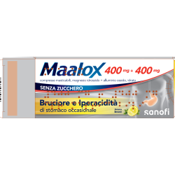 Maalox Farmaco Senza Zucchero Per Bruciore Di Stomaco 30 Compresse