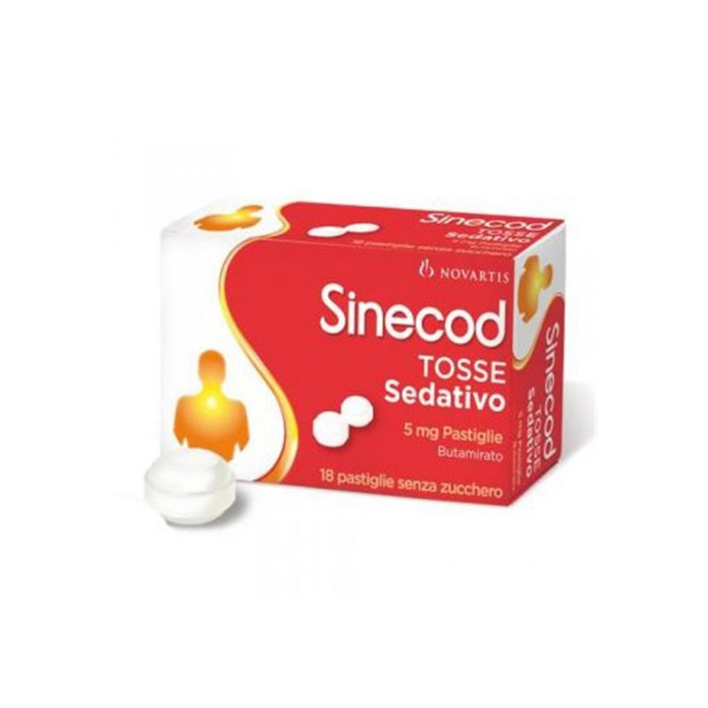 Sinecod Tosse Sedativo 5mg 18 Pastiglie