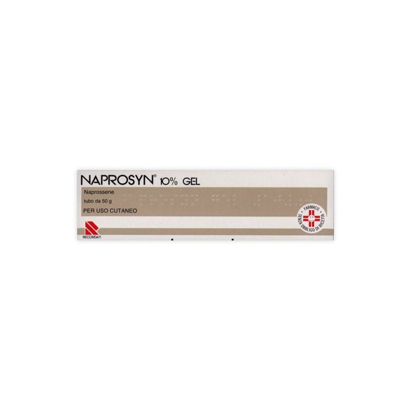 Naprosyn 10% Gel 50g Naprosyn 10% Gel 50g