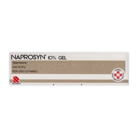 Naprosyn 10% Gel 50g Naprosyn 10% Gel 50g