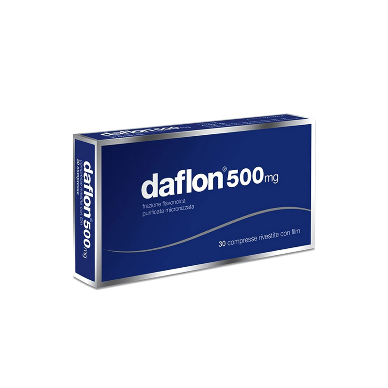 DAFLON*30CPR RIV 500MG DAFLON*30CPR RIV 500MG