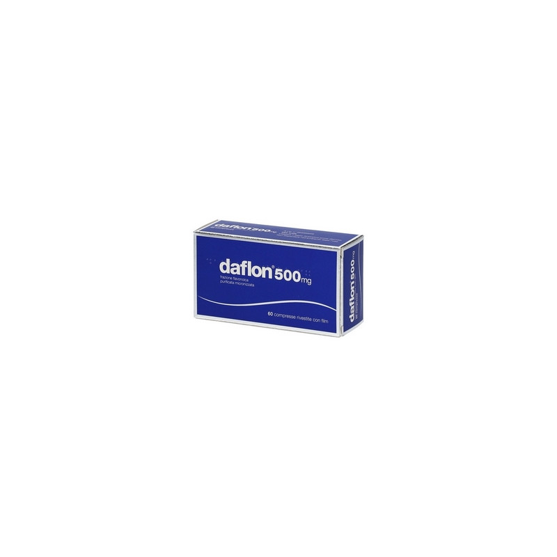 DAFLON*60CPR RIV 500MG DAFLON*60CPR RIV 500MG