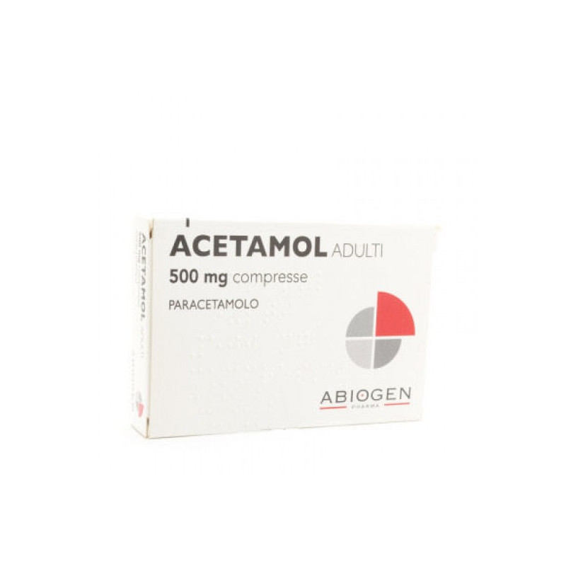 Acetamol 500mg 20 Compresse Acetamol 500mg 20 Compresse