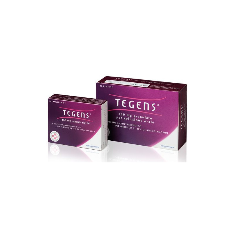 TEGENS*20CPS 160MG TEGENS*20CPS 160MG