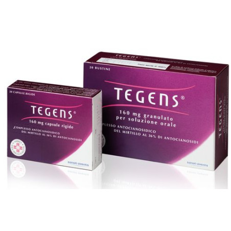 TEGENS*20CPS 160MG TEGENS*20CPS 160MG