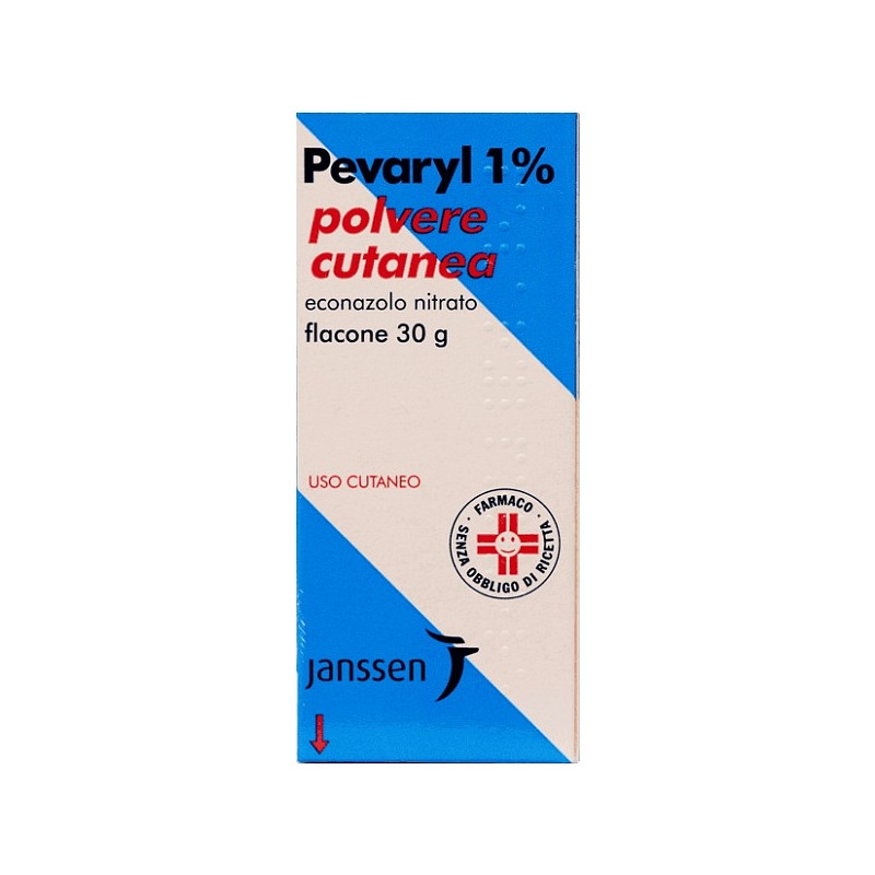 Pevaryl 1%  Polvere Cutanea 30g