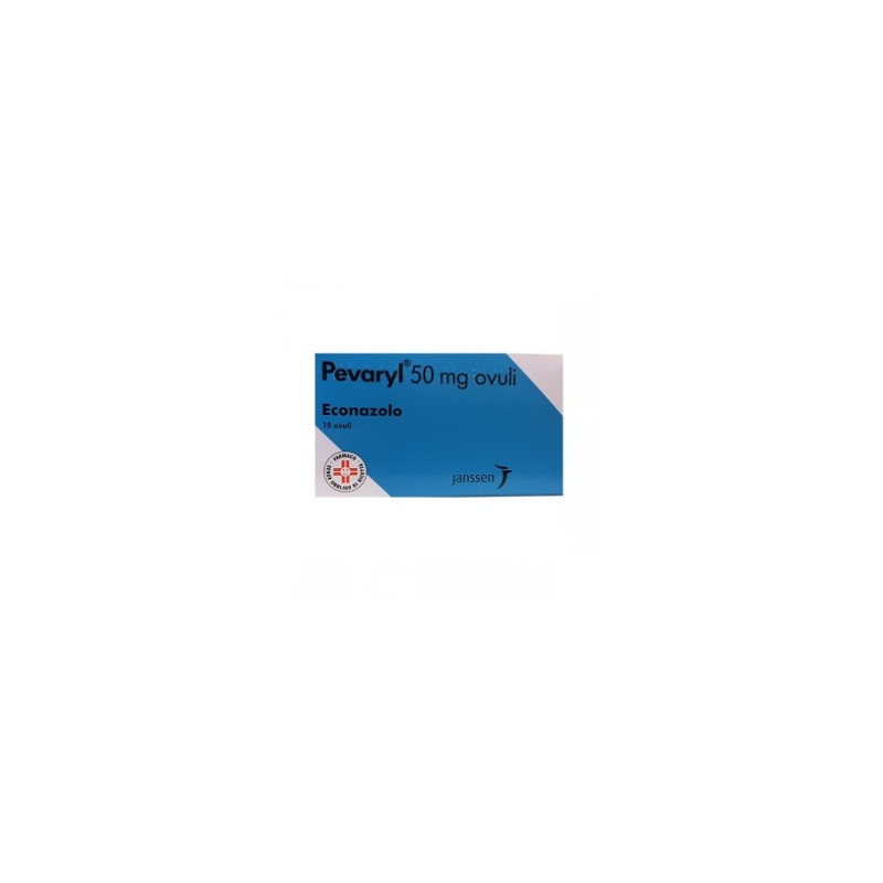 Pevaryl 50mg Ovuli Vaginali 15 Ovuli