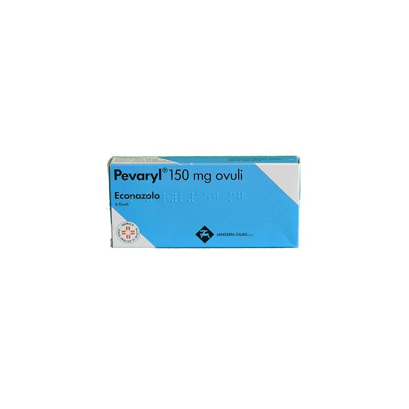 Pevaryl 150mg Ovuli Vaginali 6 Ovuli Pevaryl 150mg Ovuli Vaginali 6 Ovuli