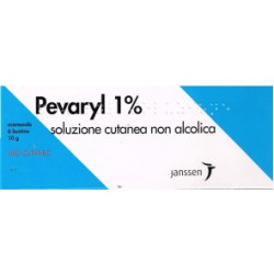Pevaryl 1% Soluzione Cutanea 6 Bustine 10g Pevaryl 1% Soluzione Cutanea 6 Bustine 10g