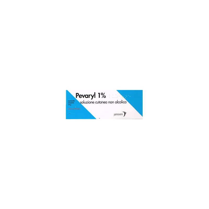 Pevaryl 1% Soluzione Cutanea 6 Bustine 10g Pevaryl 1% Soluzione Cutanea 6 Bustine 10g