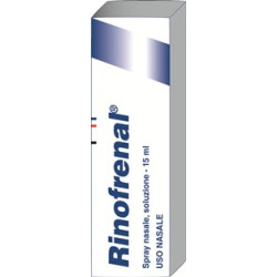 Rinofrenal Spray Nasale Soluzione 15ml Rinofrenal Spray Nasale Soluzione 15ml