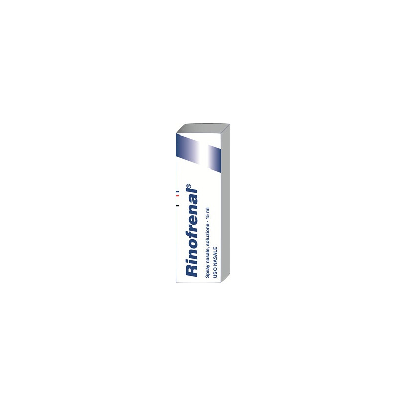Rinofrenal Spray Nasale Soluzione 15ml Rinofrenal Spray Nasale Soluzione 15ml