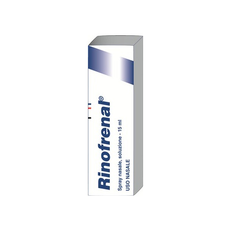 Rinofrenal Spray Nasale Soluzione 15ml Rinofrenal Spray Nasale Soluzione 15ml