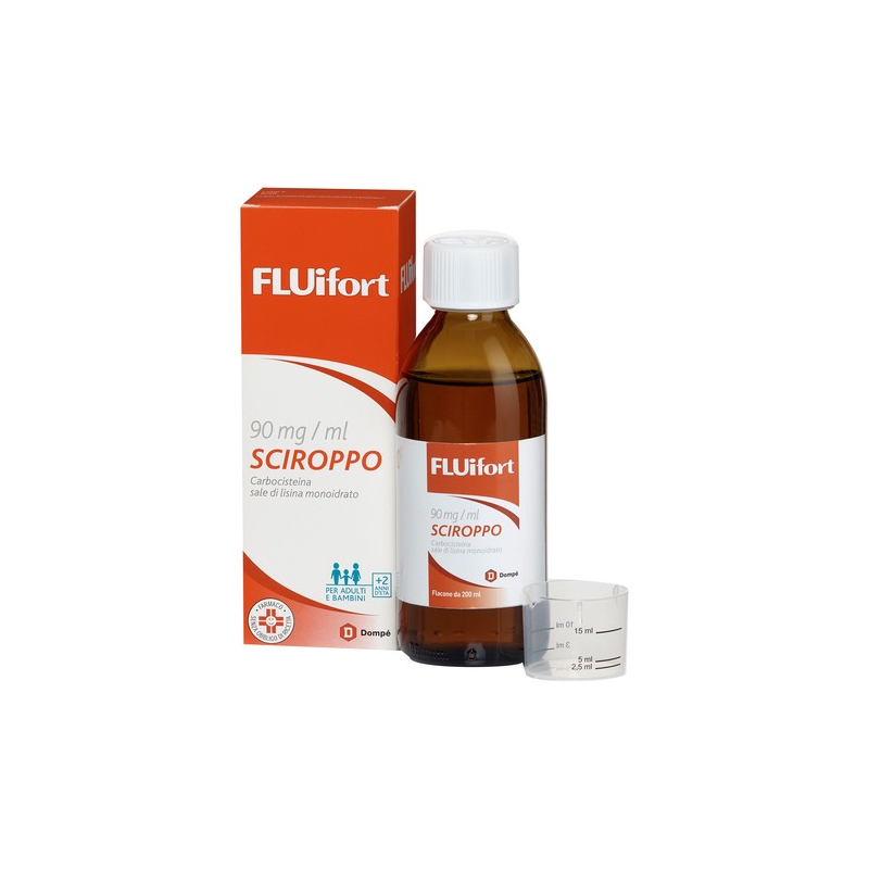 FLUIFORT*SCIR 200ML 90MG/ML+MI FLUIFORT*SCIR 200ML 90MG/ML+MI