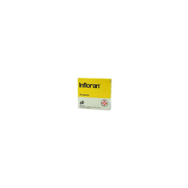 Sit Infloran 0,25g Prevenzione Delle Sindromi Gastrointestinali E Trattamento Sindromi Diarroiche 20 Capsule Sit Infloran 0,25g Prevenzione Delle Sindromi Gastrointestinali E Trattamento Sindromi Diarroiche 20 Capsule