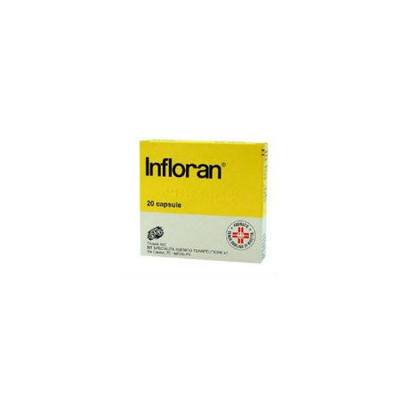 Sit Infloran 0,25g Prevenzione Delle Sindromi Gastrointestinali E Trattamento Sindromi Diarroiche 20 Capsule Sit Infloran 0,25g Prevenzione Delle Sindromi Gastrointestinali E Trattamento Sindromi Diarroiche 20 Capsule