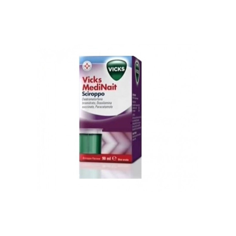 VICKS MEDINAIT*SCIR 90ML VICKS MEDINAIT*SCIR 90ML