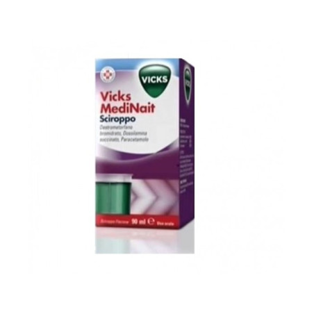 VICKS MEDINAIT*SCIR 90ML VICKS MEDINAIT*SCIR 90ML