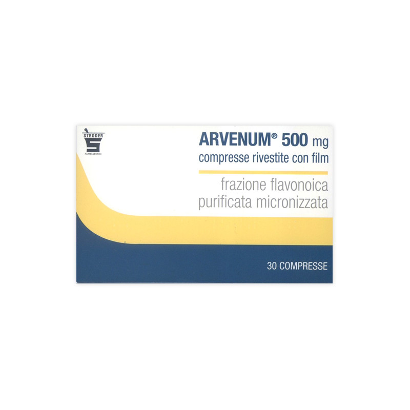 ARVENUM 500*30CPR RIV 500MG ARVENUM 500*30CPR RIV 500MG