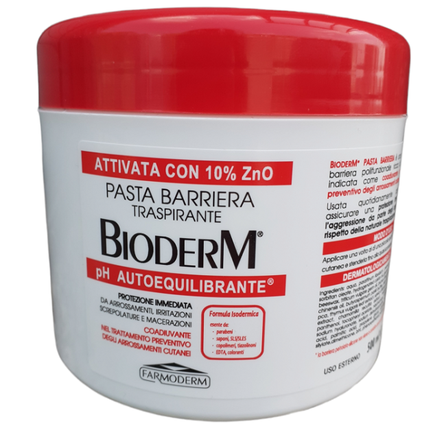 BIODERM PASTA BARRIERA ZINCO 500 ML BIODERM PASTA BARRIERA ZINCO 500 ML
