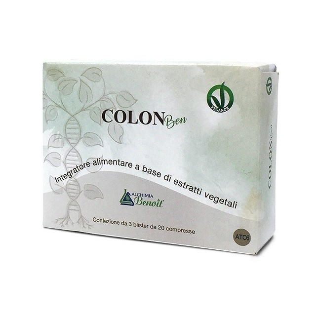 COLON BEN 60 COMPRESSE COLON BEN 60 COMPRESSE