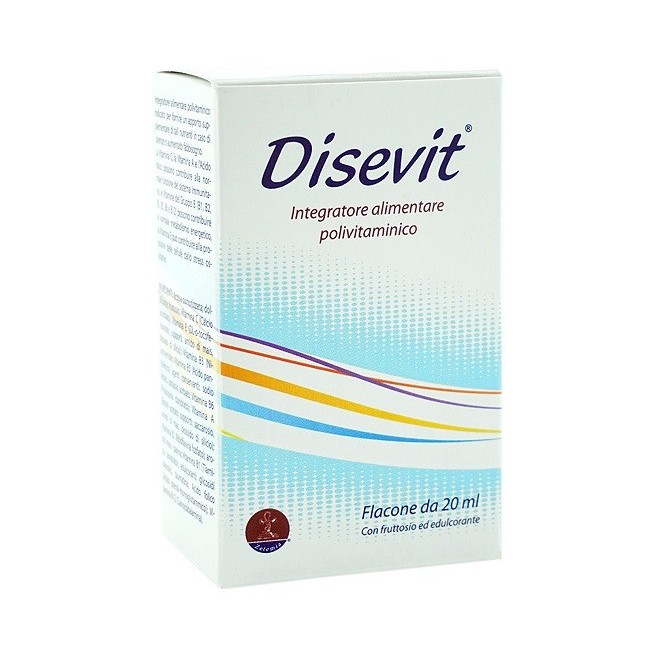 DISEVIT GOCCE 20 ML DISEVIT GOCCE 20 ML