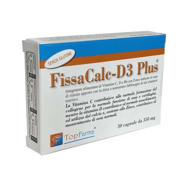 Fissacalc-d3 Plus 30 Capsule 350 Mg Fissacalc-d3 Plus 30 Capsule 350 Mg