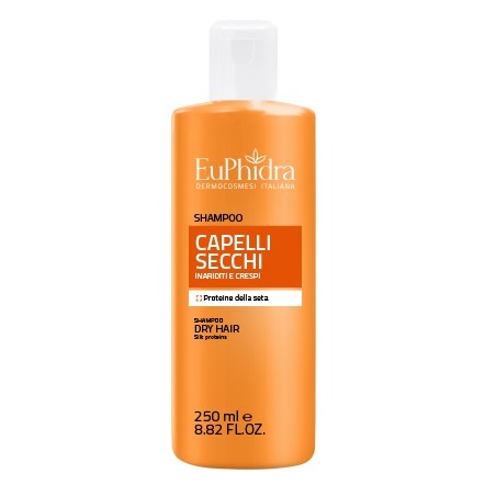 EUPHIDRA SHAMPOO CAPELLI SECCHI 250 ML EUPHIDRA SHAMPOO CAPELLI SECCHI 250 ML