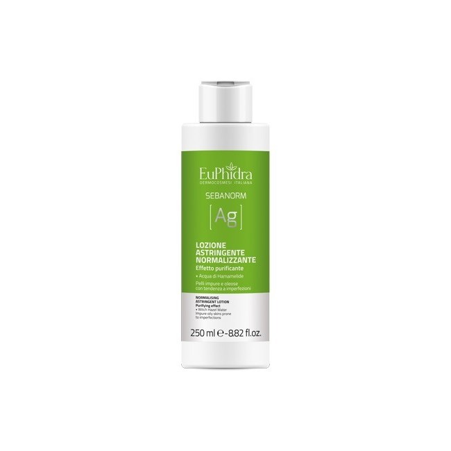 EUPHIDRA SEBANORM AG LOZIONE ASTRINGENTE 250 ML
