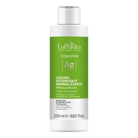 EUPHIDRA SEBANORM AG LOZIONE ASTRINGENTE 250 ML EUPHIDRA SEBANORM AG LOZIONE ASTRINGENTE 250 ML