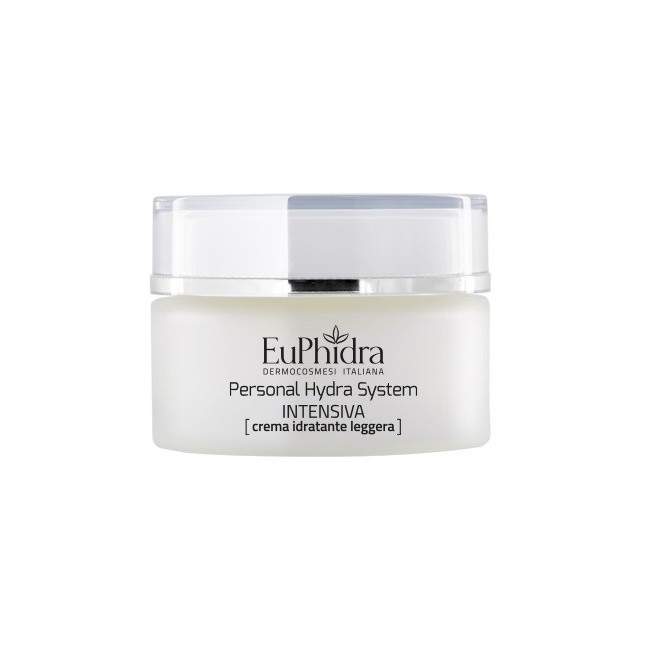 EUPHIDRA PERSONAL HYDRA SYSTEM INTENSIVA CREMA IDRATANTE LEGGERA 50 ML EUPHIDRA PERSONAL HYDRA SYSTEM INTENSIVA CREMA IDRATANTE LEGGERA 50 ML